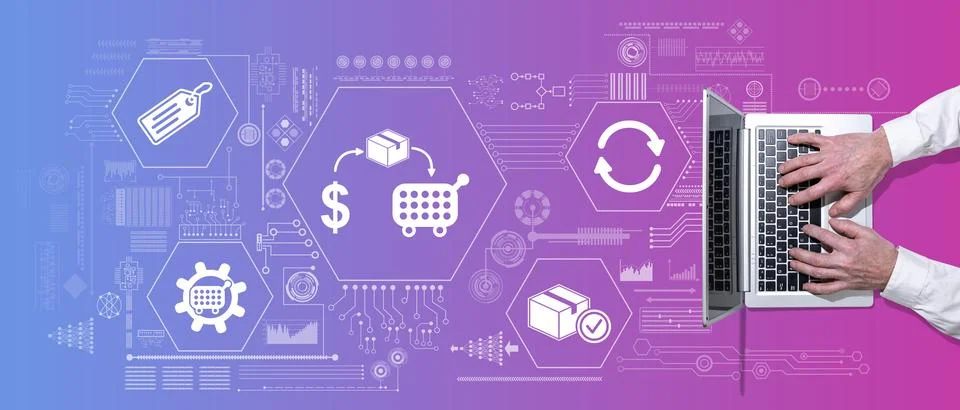 Concept of purchase Stock-Fotos