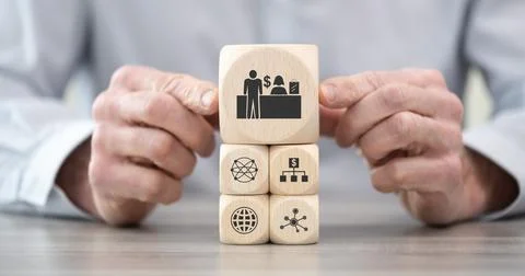 Concept of purchase Stock-Fotos