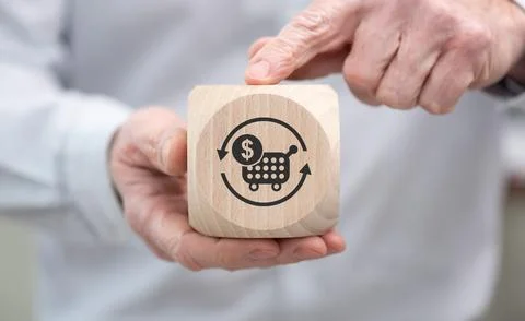 Concept of purchase Stock-Fotos