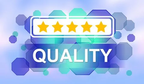 Concept of quality Stock-Illustration