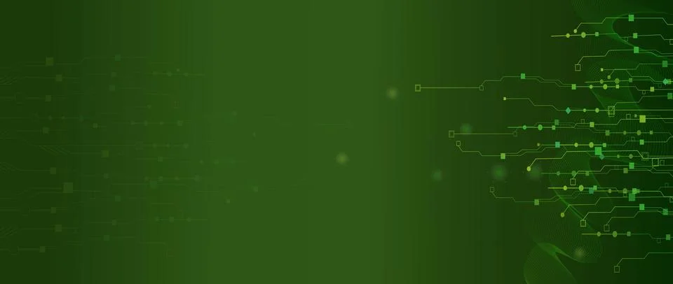 The concept of quantum computer technologies.  イラスト素材