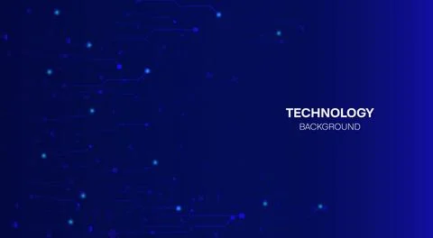 Concept of quantum computer technology, internet, technological science bac.. Stock Illustration