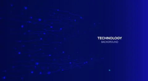 Concept of quantum computer technology, internet, technological science bac.. イラスト素材