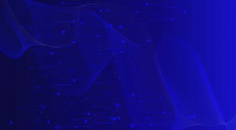 Concept of quantum computer technology, internet, technological science bac.. イラスト素材