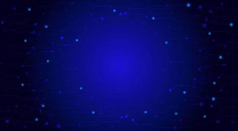 Concept of quantum computer technology, internet, technological science bac.. Stock Illustration