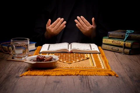Concept of ramadan Stock Photos
