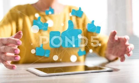 Concept of rating Stock Photos