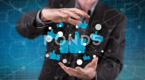 Concept of rating Stock Photos