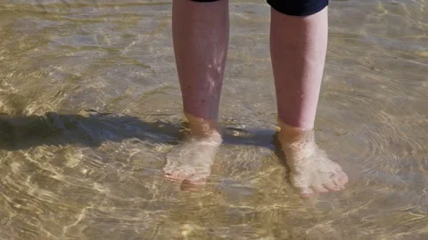 Concept of recreation on beaches, rivers, Video stock 332456377
