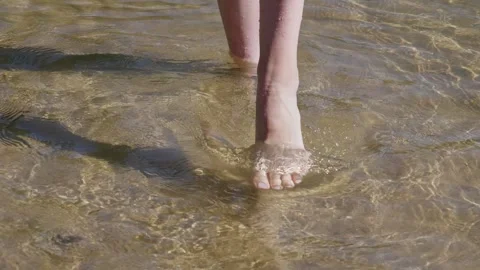 Concept of recreation on beaches, rivers, Video stock 332456382