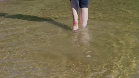 Concept of recreation on beaches, rivers, Video stock 332456723
