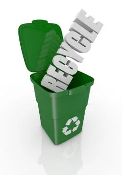 Concept of recycling Stock Illustration