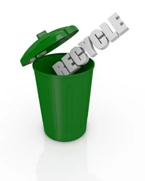 Concept of recycling Stock Illustration