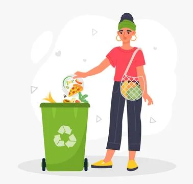 Concept of recycling Stock Illustration