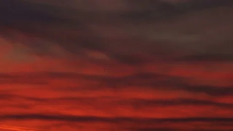 Concept red planet storms. Clouds resembling magical sunset or sunrise on Mars. 動画素材 71352875