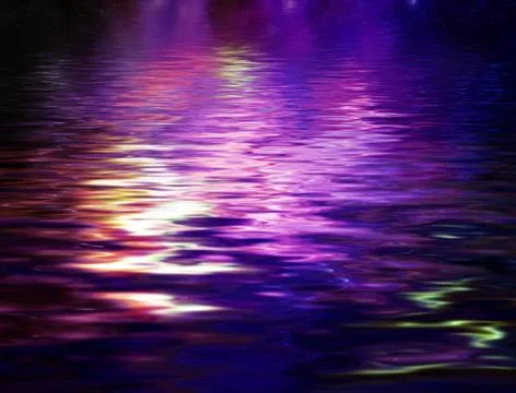 Concept reflection on the surface of the water Stock-Fotos