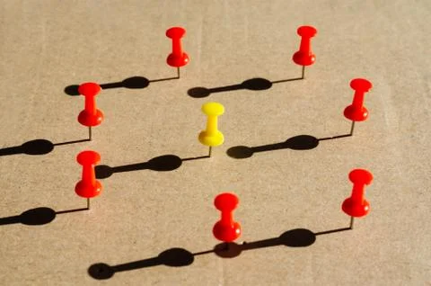 Concept regarding  network  communication  or    ethnicity and cultural issue Stock Photos