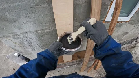 Concept of repair, construction or DIY project Video stock 334079390