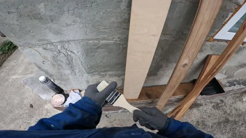 Concept of repair, construction or DIY project Stock-Footage 334079395
