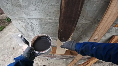 Concept of repair, construction or DIY project Stock Footage 334079505