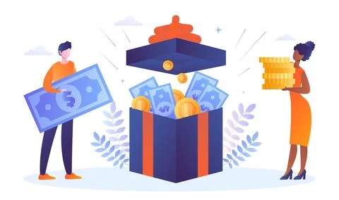 Concept of reward Stockillustratie