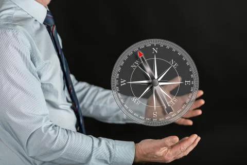 Concept of right direction Photos