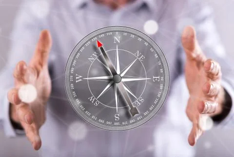 Concept of right direction Stock-Fotos