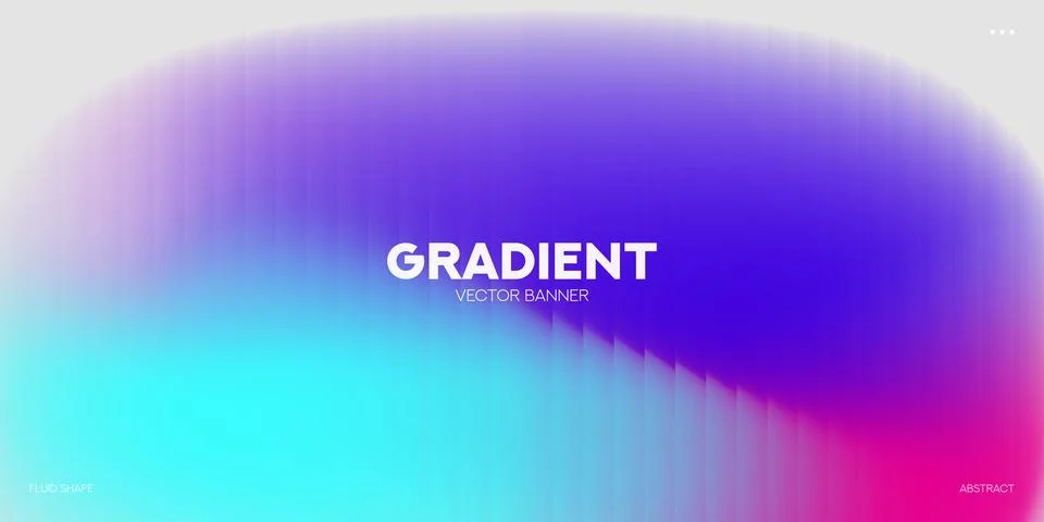 Concept of ripple gradient background Stock Illustration