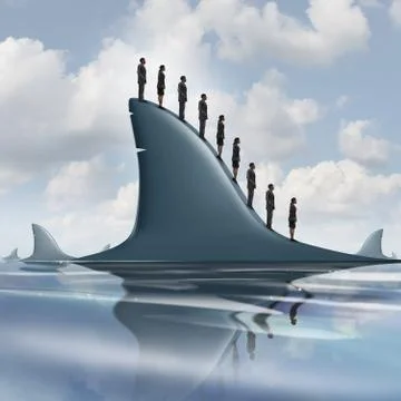 Concept Of Risk Stock Illustration