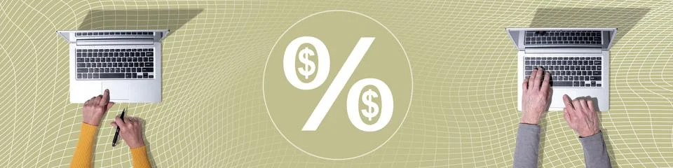 Concept of roi Stock Photos