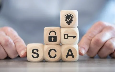 Concept of SCA Stock Photos