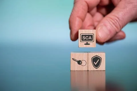 Concept of SCA Stock Photos