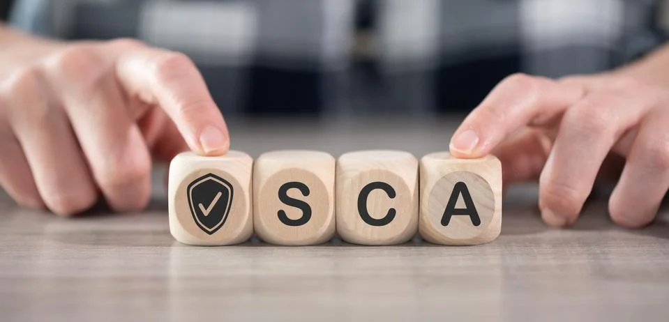 Concept of SCA Stock Photos