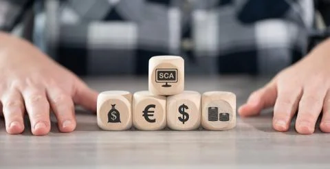 Concept of SCA Stock Photos