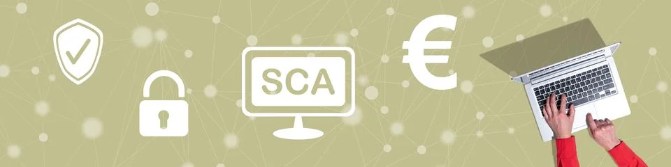 Concept of sca Foto stock