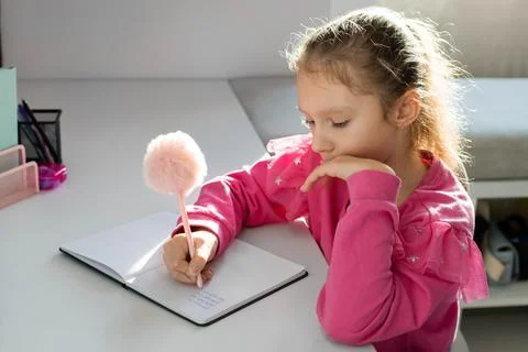 Concept of school, homework and the beginning of the school year 스톡 사진