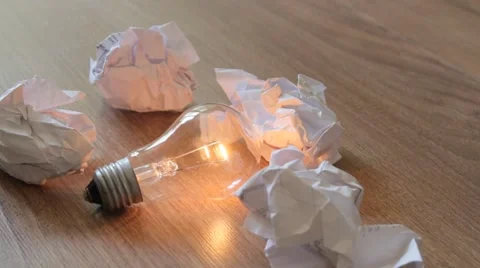 Concept of search and finding of the idea in business Stock Footage 69016855