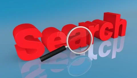 Concept of search Illustration