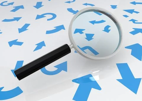 Concept of search Illustration