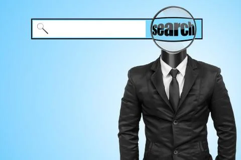 Concept of search. Stock Photos