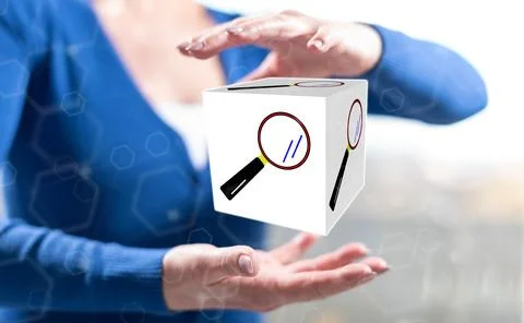 Concept of search Stock-Fotos