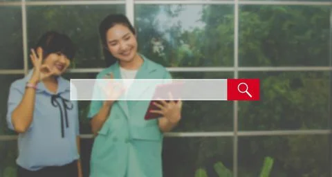 Concept Search for text types of classes knowledge of teaching sign language Stock Photos