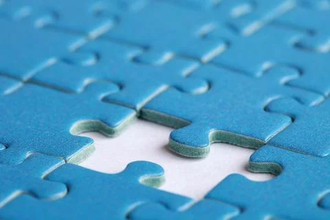 Concept searching a solution for a problem Foto stock