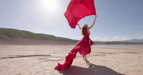 Concept of self confidence, freedom independence, girl power, woman period 動画素材 239082102