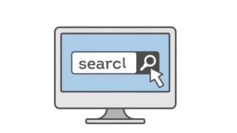 Concept seo optimization in search engine. Stock Footage 77230873