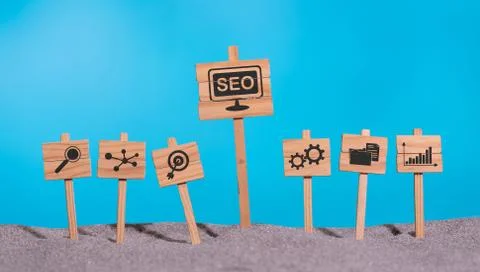 Concept of SEO Stock-Fotos