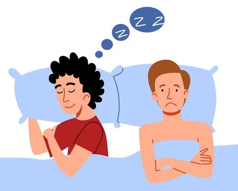 The concept of a sexual or intimate problem イラスト素材