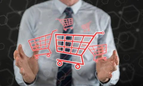 Concept of shopping Stock-Fotos