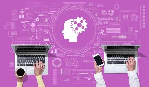 Concept of skills 스톡 사진