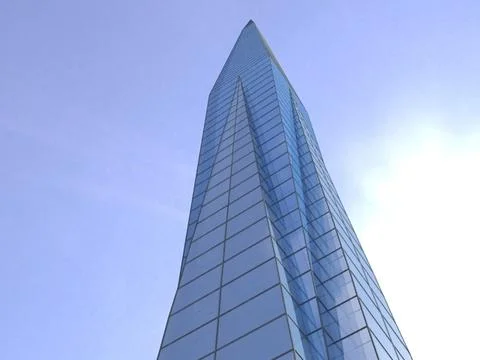 Concept skyscraper 3D Model